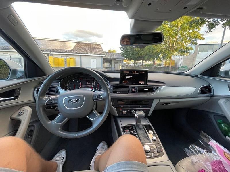 Grau Gebraucht 2014 Audi A6 Kombi | 12.990 € (Etwas zu teuer) - Bild 1/4