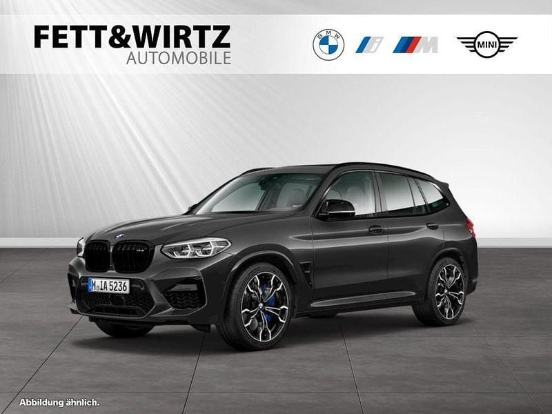 Gebraucht BMW X3 M Competition Edition 510 PS (375 kW) 2021 Sophistograu brillanteffekt metallic SUV