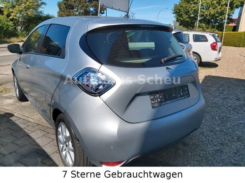 Gebraucht Renault Zoe Life 80 kW (109 PS) 2019 Grau Kleinwagen