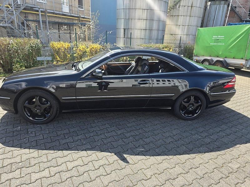 Gebraucht Mercedes CL500 306 PS (225 kW) 2003 Schwarz Coupé