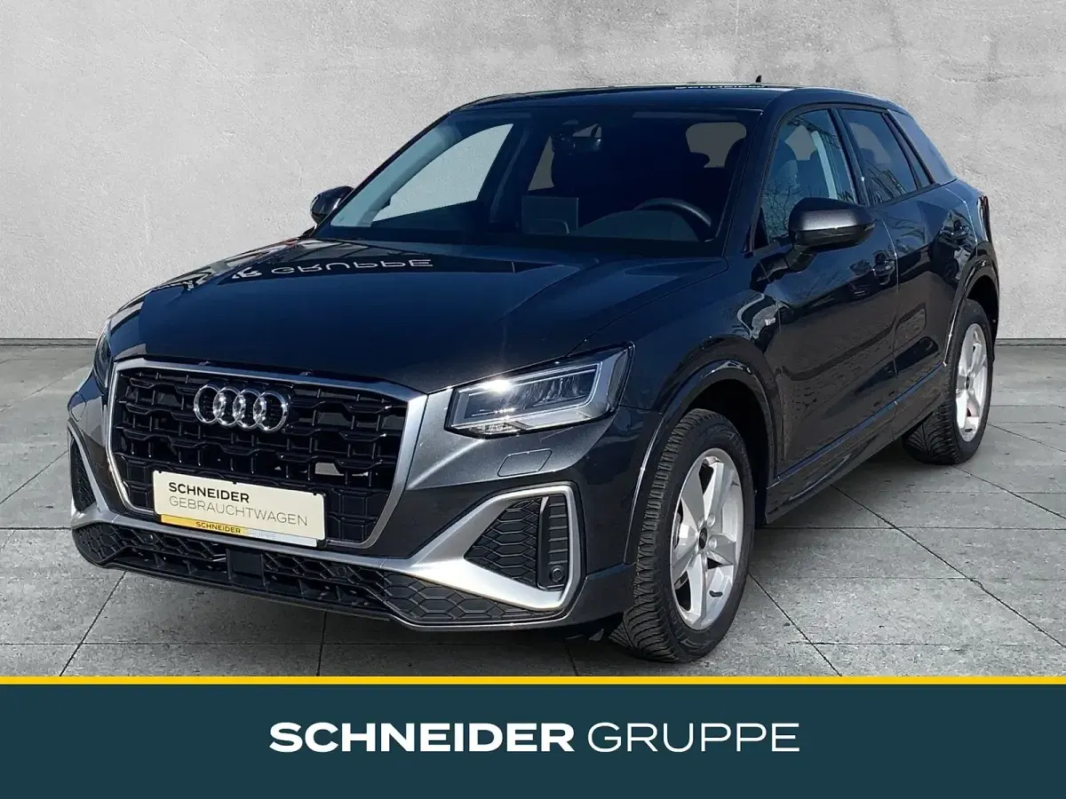 Gebraucht Audi Q2 S-Line 150 PS (110 kW) 2025 SUV