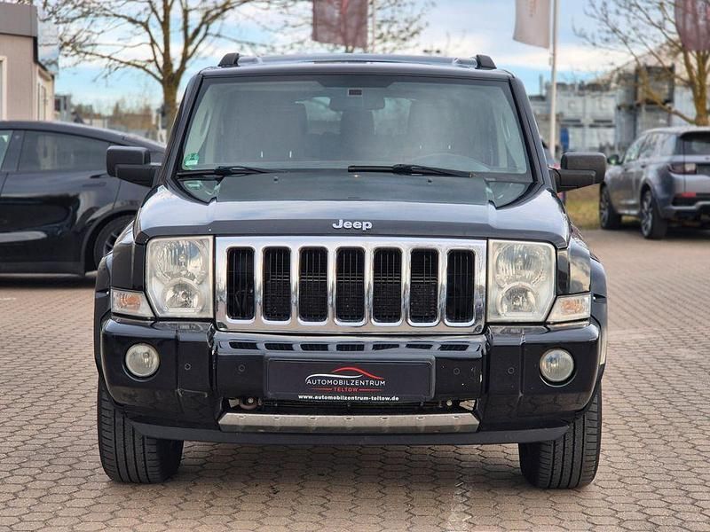Gebraucht Jeep Commander Limited 218 PS (160 kW) 2007 Schwarz SUV