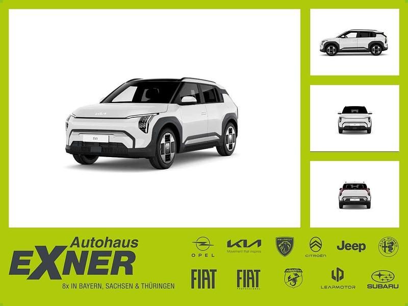 Weiß (schneeweiß) Neu 2025 Kia EV3 SUV | 32.990 € (Guter Preis) - Bild 1/4
