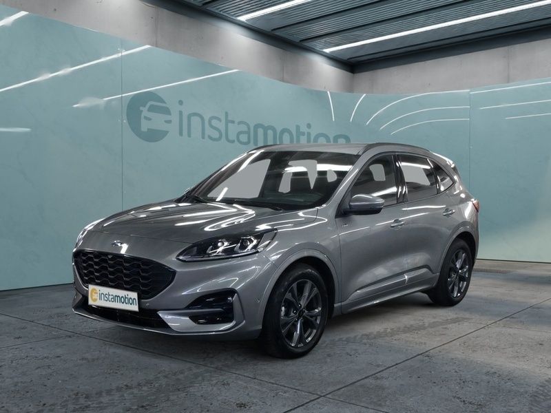 Silber Gebraucht 2024 Ford Kuga ST-Line SUV | 34.466 € (Teuer) - Bild 1/4