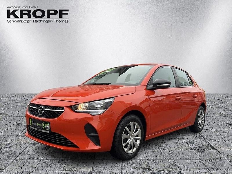 Gebraucht Opel Corsa Edition 75 PS (55 kW) 2022 Orange Kleinwagen