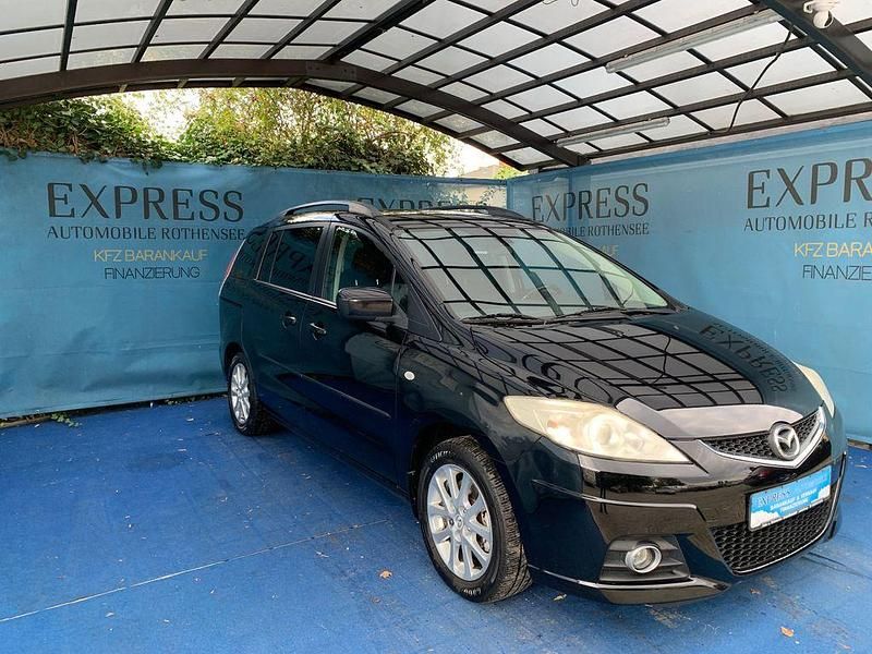 Gebraucht Mazda 5 Exclusive 116 PS (85 kW) 2009 Schwarz Van / Kleinbus