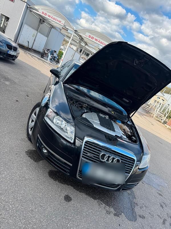 Usata Audi A6 223 CV (164 kW) 2007 Nero Berlina