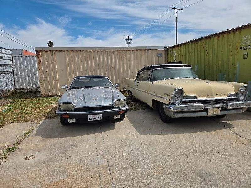 Usata Jaguar XJS 1992 Argento Cabrio