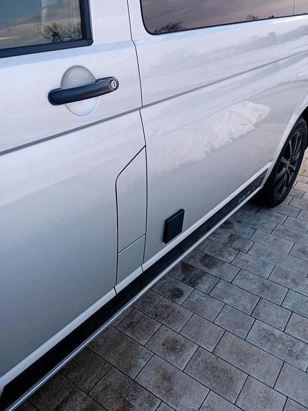 Gebraucht VW Multivan 150 PS (110 kW) 2017 Silber Van