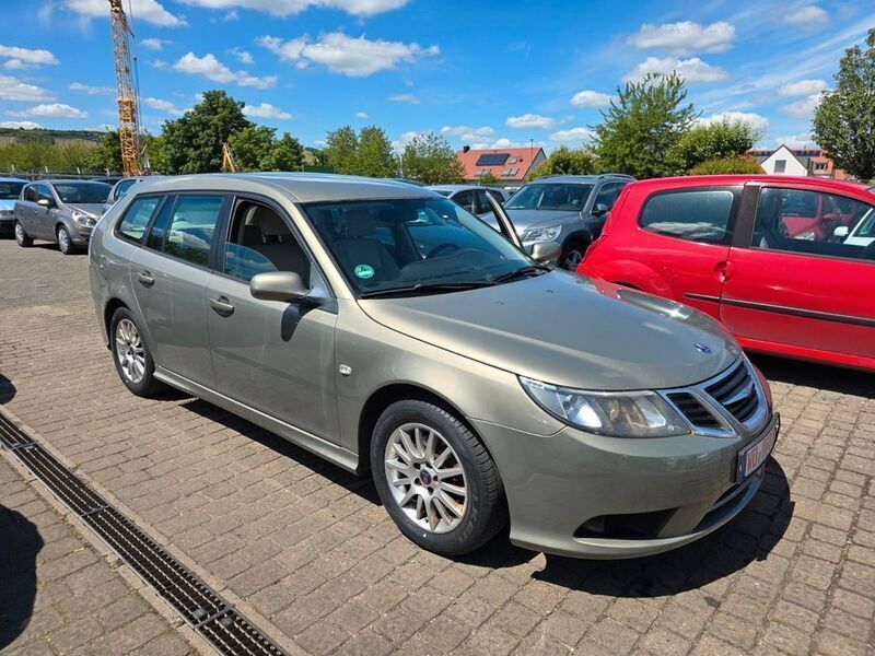 Second-hand Saab 9-3 Linear 120 CP (88 kW) 2009 Verde Break