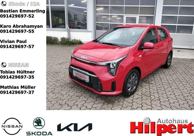 Neu Kia Picanto Vision 68 PS (50 kW) 2026 Rot Kleinwagen