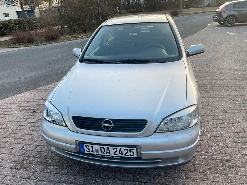 Gebraucht Opel Astra 84 PS (61 kW) 2002 Limousine