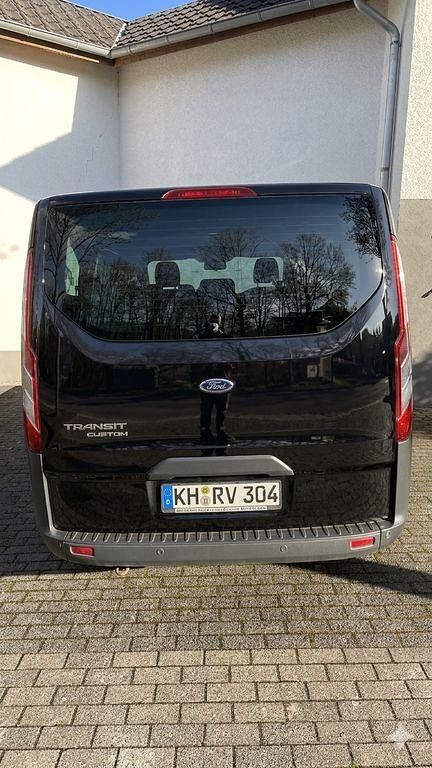 Gebraucht Ford Transit Custom 155 PS (114 kW) 2015 Schwarz Van / Kleinbus