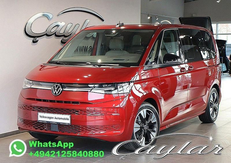 Gebraucht VW Multivan 150 PS (110 kW) 2024 Rot Van