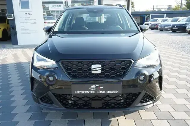 Gebraucht Seat Arona Style 110 PS (80 kW) 2022 Schwarz SUV