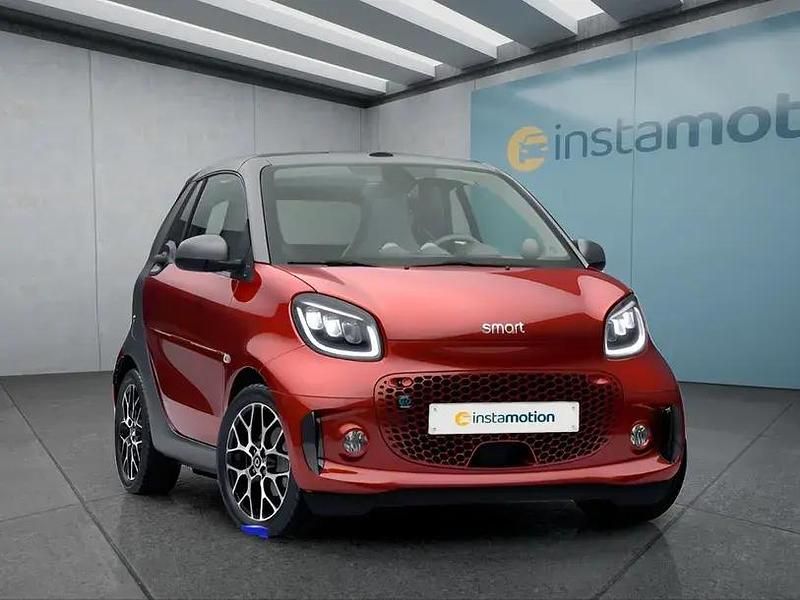 Gebraucht Smart ForTwo Electric Drive 60 kW (82 PS) 2024 Rot Cabrio