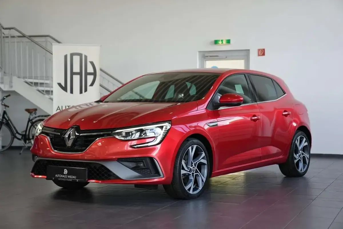 Gebraucht Renault Mégane R.S. 160 PS (117 kW) 2021 Feuerrot Limousine