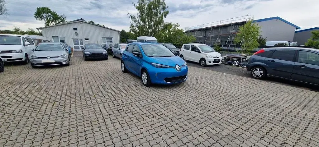 Gebraucht Renault Zoe Life 42 kW (58 PS) 2016 Blau Kleinwagen