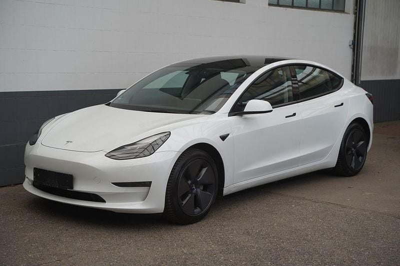 Gebraucht Tesla Model 3 Long Range AWD 366 kW (498 PS) 2021 Weiß Limousine