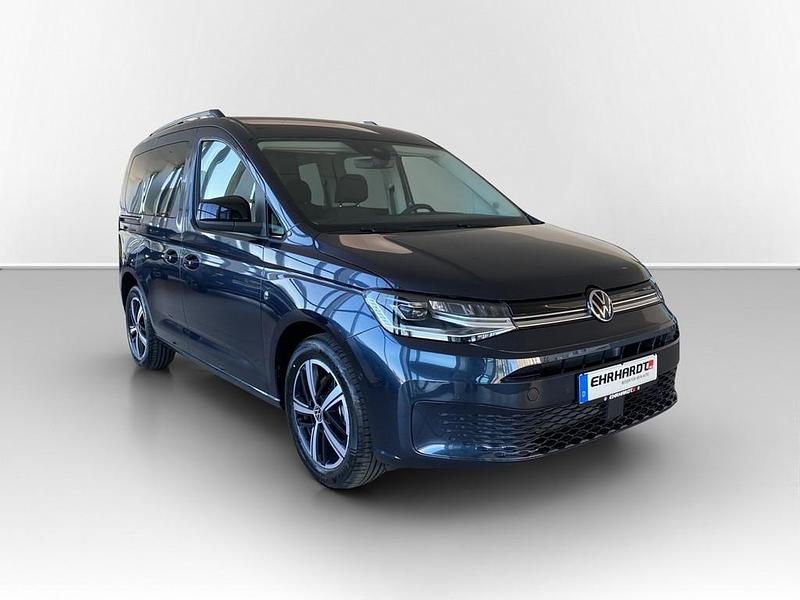 Gebraucht VW Caddy Goal 150 PS (110 kW) 2022 Blau Van / Kleinbus