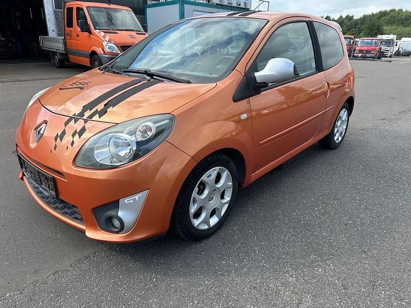 Gebraucht Renault Twingo GT 101 PS (74 kW) 2007 Orange Kleinwagen