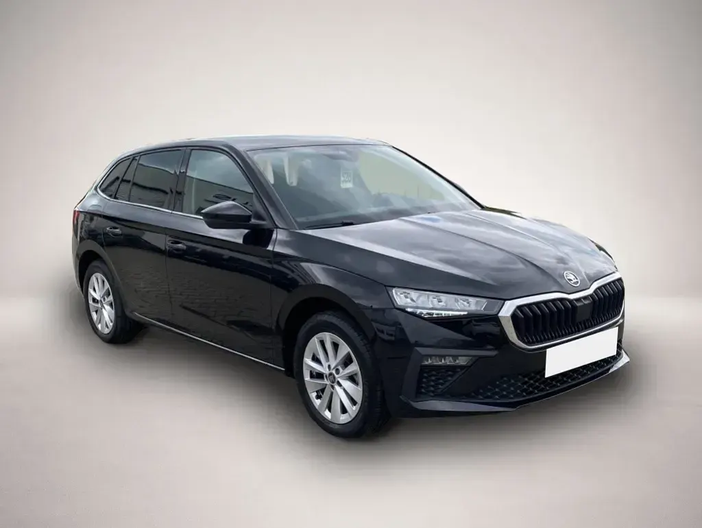 Gebraucht Skoda Scala Selection 116 PS (85 kW) 2025 Schwarz Kleinwagen