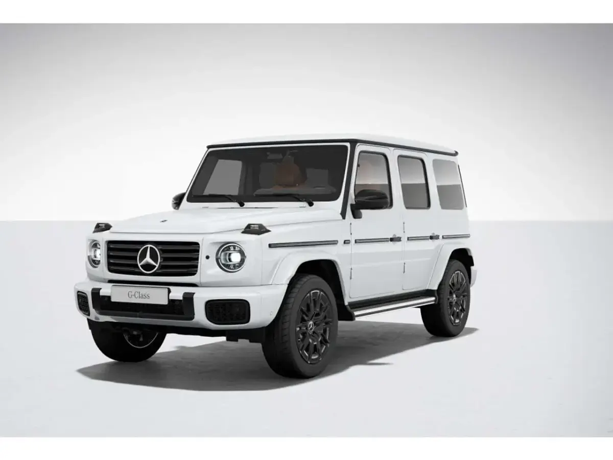 Gebraucht Mercedes G450 Night 367 PS (269 kW) 2024 Weiß SUV