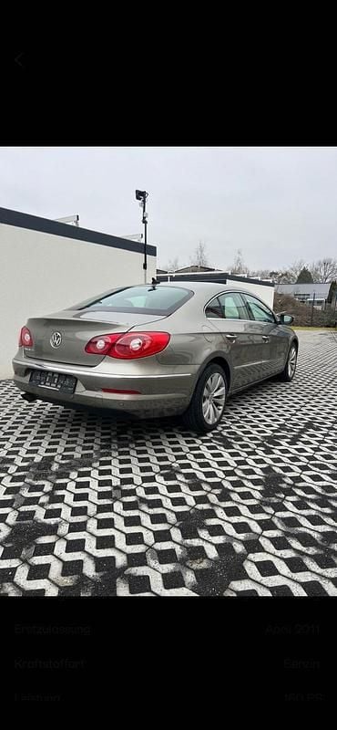 Gebraucht VW Passat 160 PS (117 kW) 2011 Beige Coupé