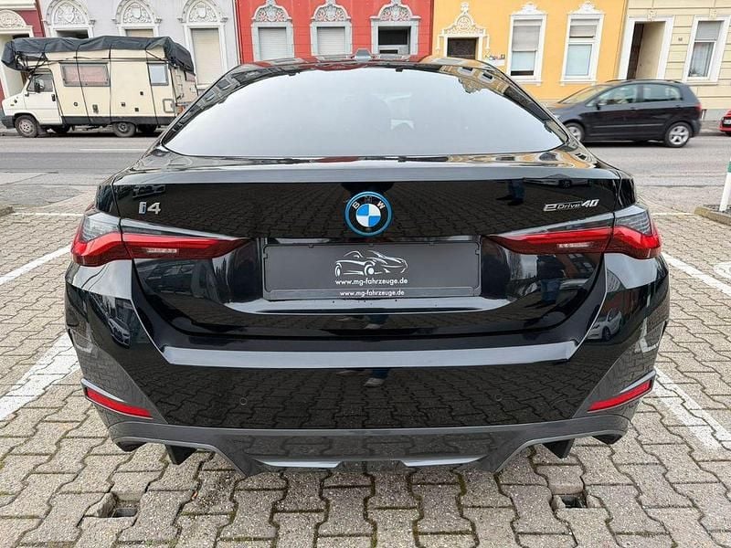 Gebraucht BMW i4 Shadowline 250 kW (340 PS) 2023 Schwarz Limousine