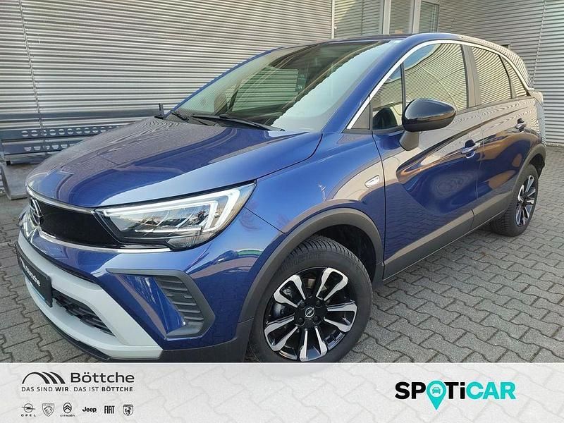 Gebraucht Opel Crossland X Elegance 110 PS (80 kW) 2023 Blau SUV