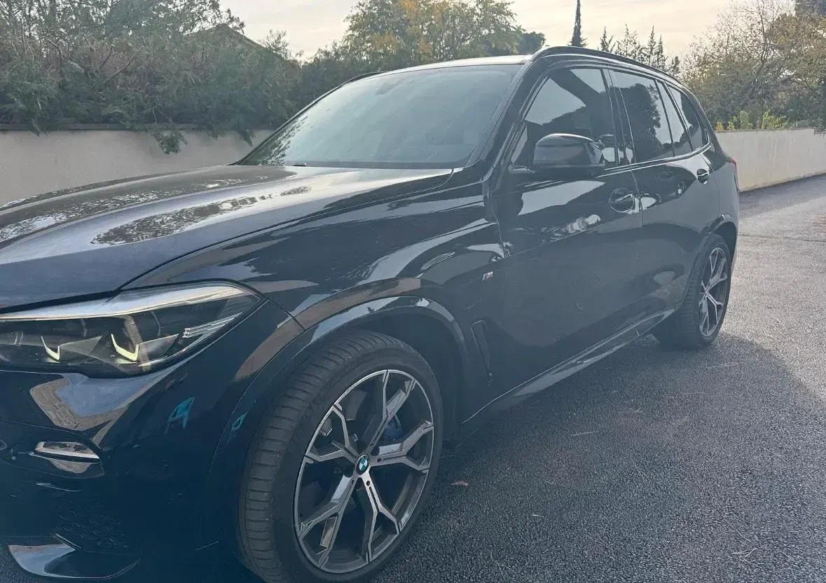 Gebraucht BMW X5 M Sport 265 PS (194 kW) 2019 Schwarz SUV