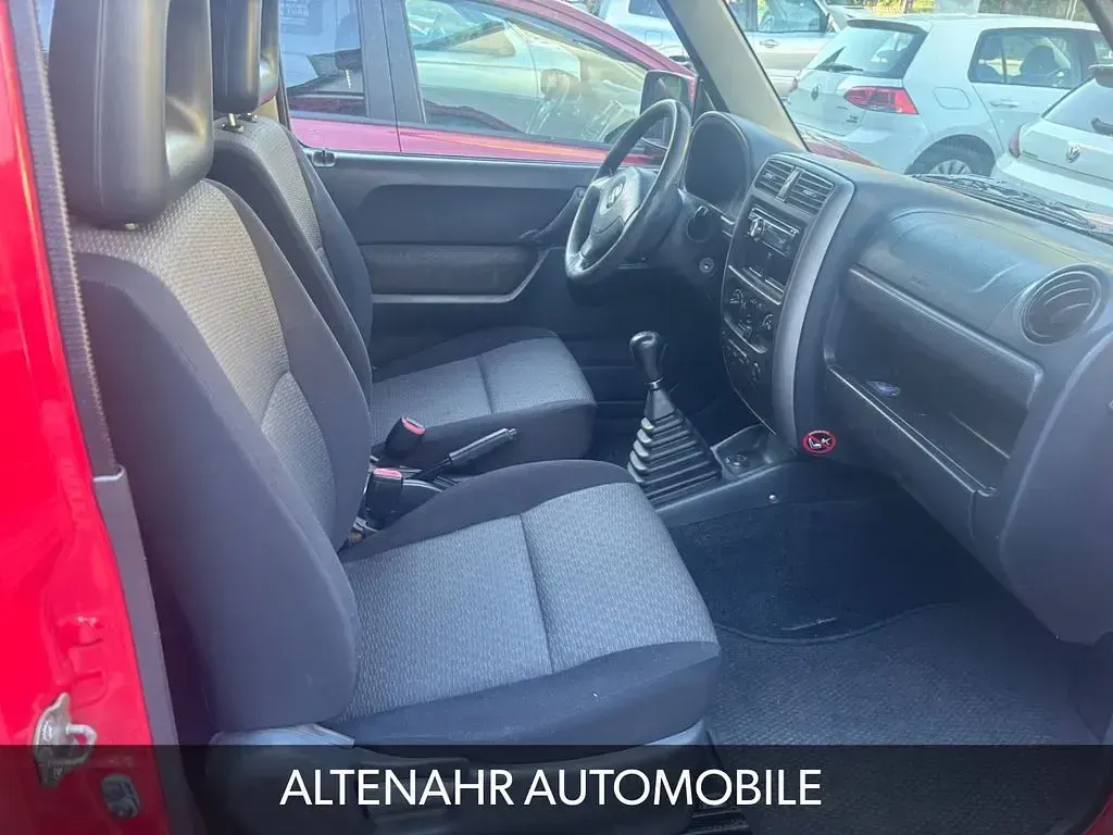 Gebraucht Suzuki Jimny 86 PS (63 kW) 2006 Rot SUV