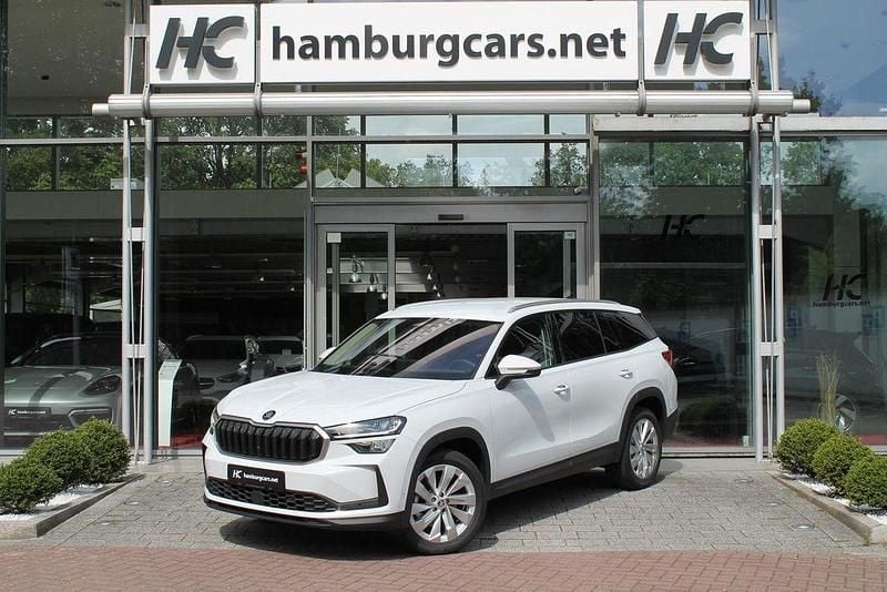Neu Skoda Kodiaq Selection 150 PS (110 kW) 2025 Moonweiß perleffekt me... SUV