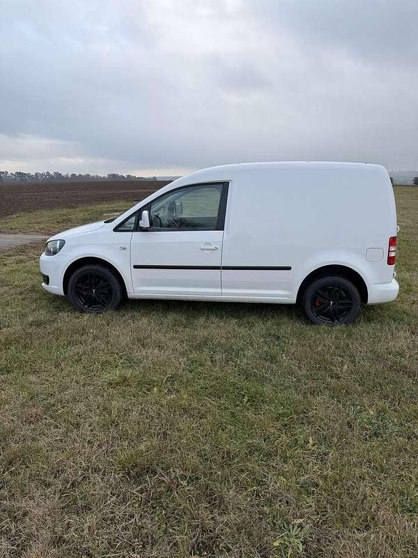 Gebraucht VW Caddy 75 PS (55 kW) 2012 Weiß Van / Kleinbus