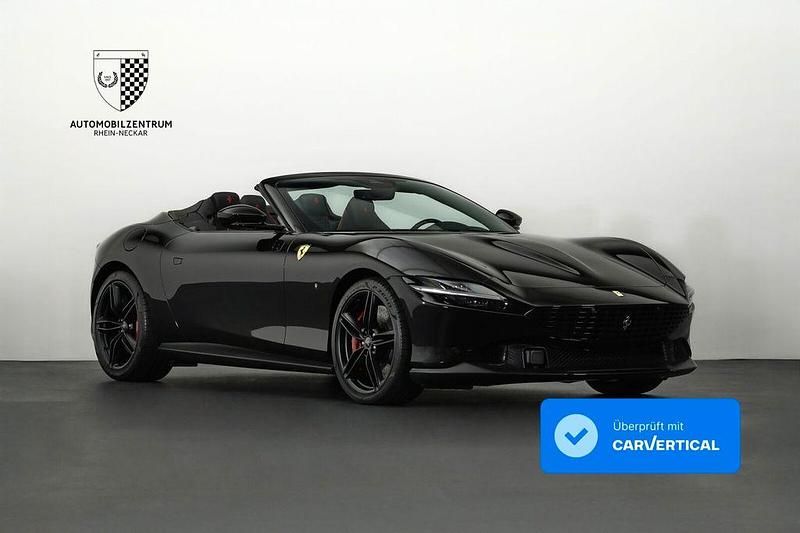 Gebraucht Ferrari Roma 620 PS (456 kW) 2024 Nero daytona Cabrio