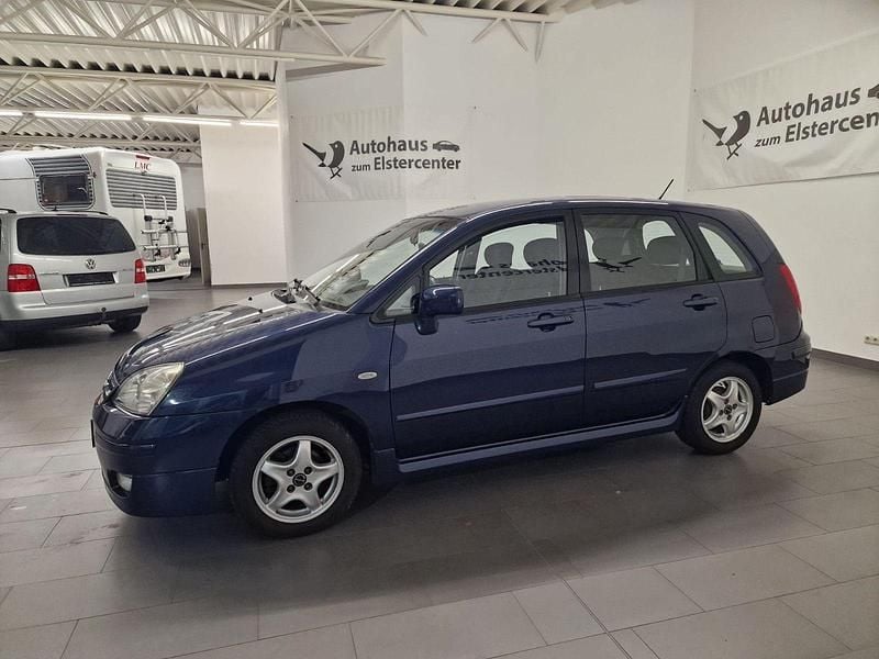 Gebraucht Suzuki Liana Comfort 106 PS (77 kW) 2004 Blau Kleinwagen