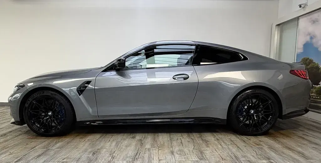Gebraucht BMW M4 Competition Edition 530 PS (389 kW) 2025 (0c4w) skyscraper grey metallic Coupé