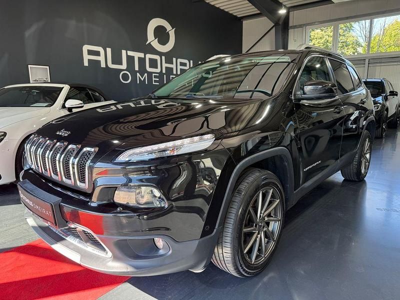 Schwarz Gebraucht 2015 Jeep Cherokee Limited SUV | 13.900 € (Etwas zu teuer) - Bild 1/4