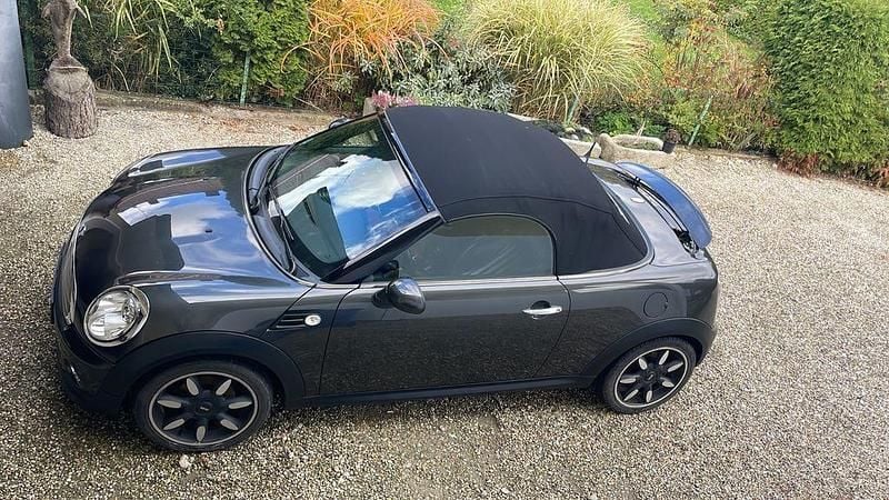 Gebraucht Mini Cooper Cabriolet 122 PS (89 kW) 2012 Grau Cabrio