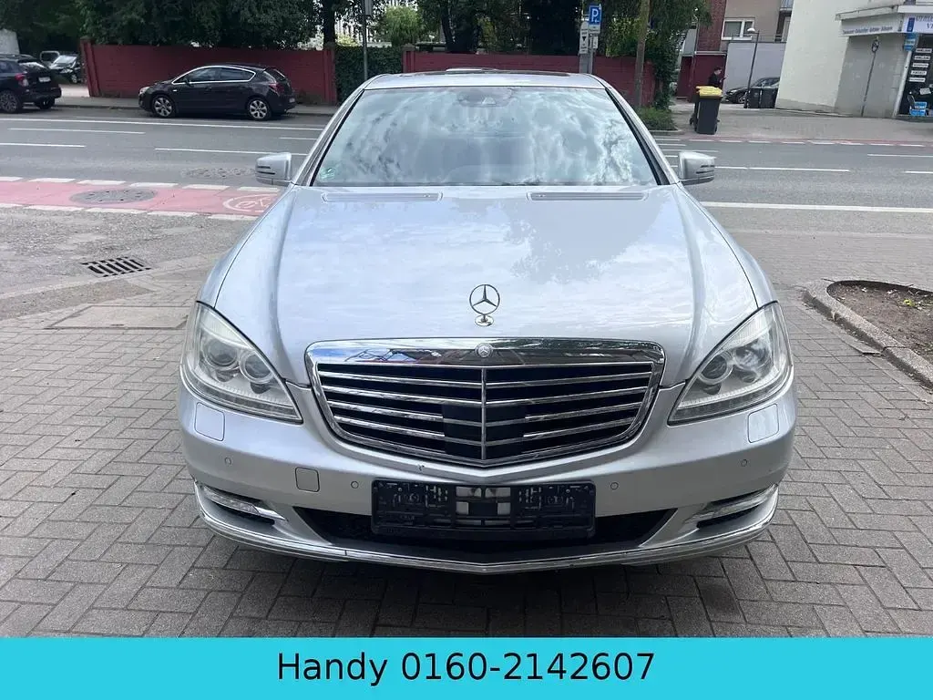 Gebraucht Mercedes S400 279 PS (205 kW) 2009 Silber Limousine
