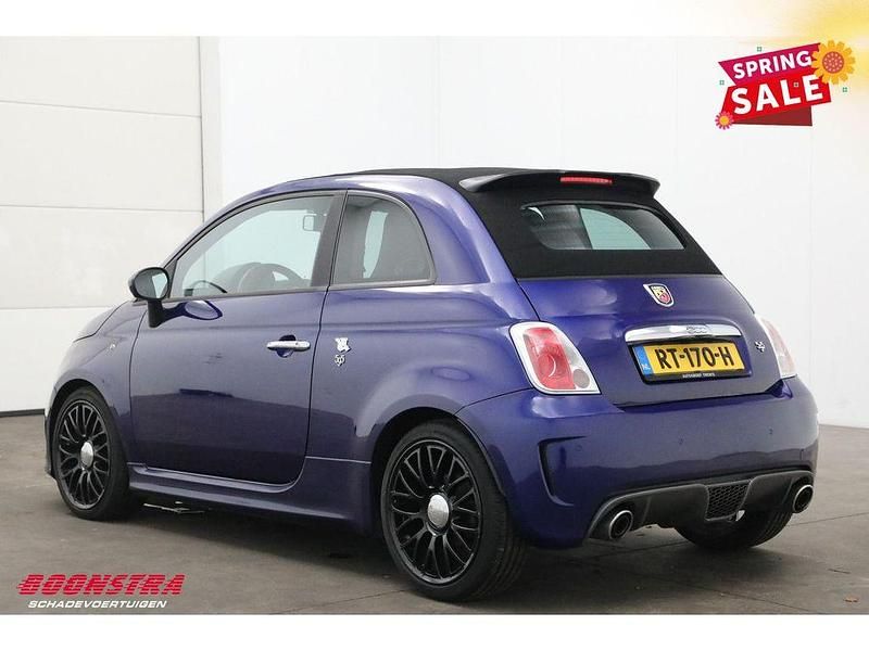 Gebraucht Abarth 595 Turismo 160 PS (117 kW) 2016 Blau