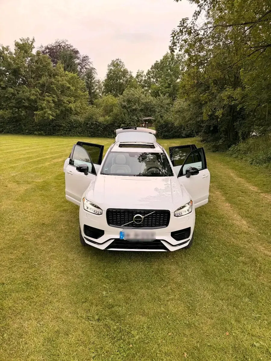 Gebraucht Volvo XC90 392 PS (288 kW) 2021 Weiß SUV