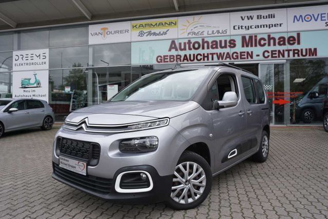 Grau Gebraucht 2019 Citroën Berlingo Feel Van / Kleinbus | 14.990 € (Etwas zu teuer) - Bild 1/4