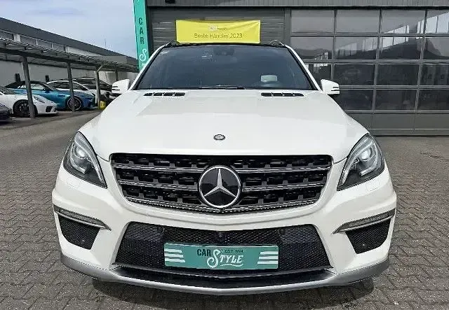 Gebraucht Mercedes ML63 AMG AMG 525 PS (386 kW) 2015 Weiß SUV