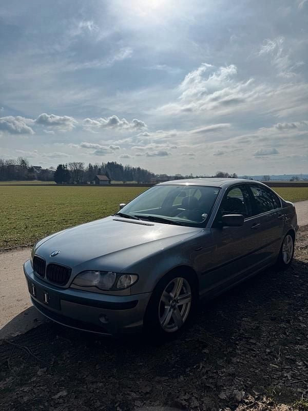 Gebraucht BMW 320 170 PS (125 kW) 2004 Silber Limousine