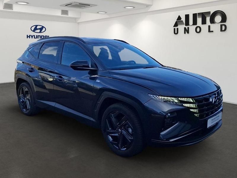 Gebraucht Hyundai Tucson Blackline 150 PS (110 kW) 2023 Grau SUV