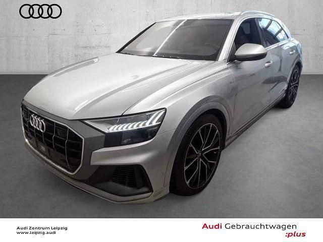 Florettsilber metallic Gebraucht 2022 Audi Q8 Ambiente SUV | 59.980 € (Guter Preis) - Bild 1/3