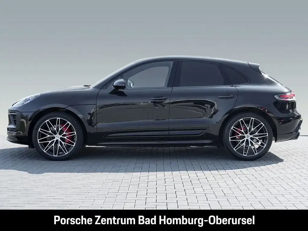 Gebraucht Porsche Macan S 381 PS (280 kW) 2022 Tiefschwarzmetallic SUV