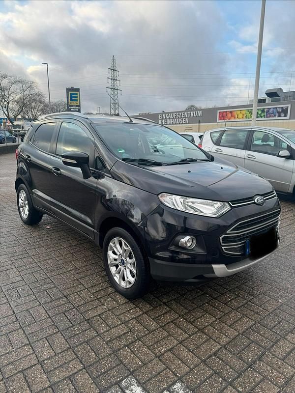 Gebraucht Ford Ecosport 125 PS (91 kW) 2014 Blau SUV