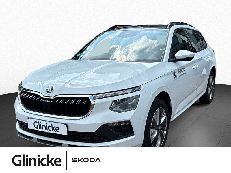 Weiß Gebraucht 2024 Skoda Kamiq Selection SUV | 28.490 € (Etwas zu teuer) - Bild 1/4